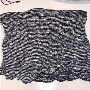 Smocked Garage Tube Top